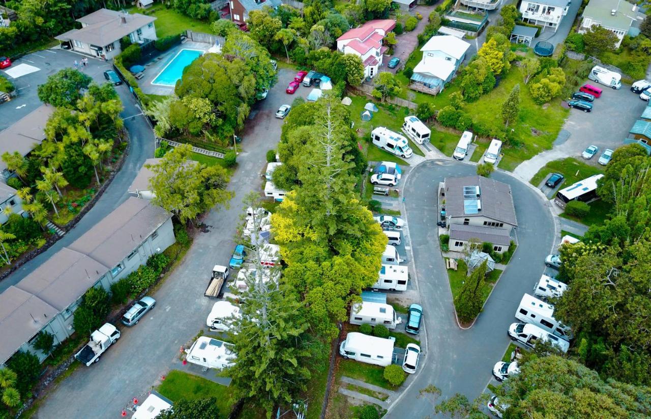 Touchwood Motor Inn & Inner City Camping Ground Auckland Exteriér fotografie